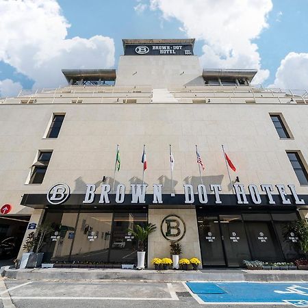Brown Dot Hotel Pyeonghwa Plaza 木浦市 エクステリア 写真
