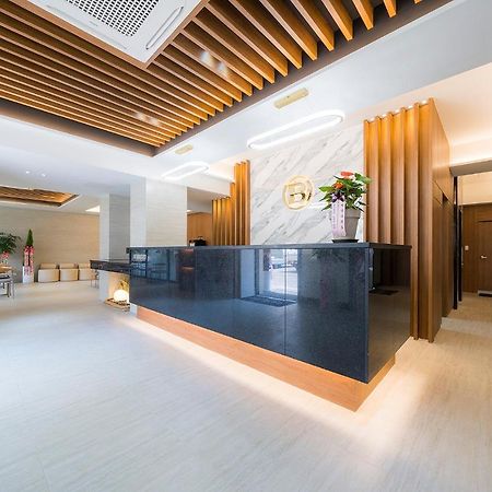 Brown Dot Hotel Pyeonghwa Plaza 木浦市 エクステリア 写真