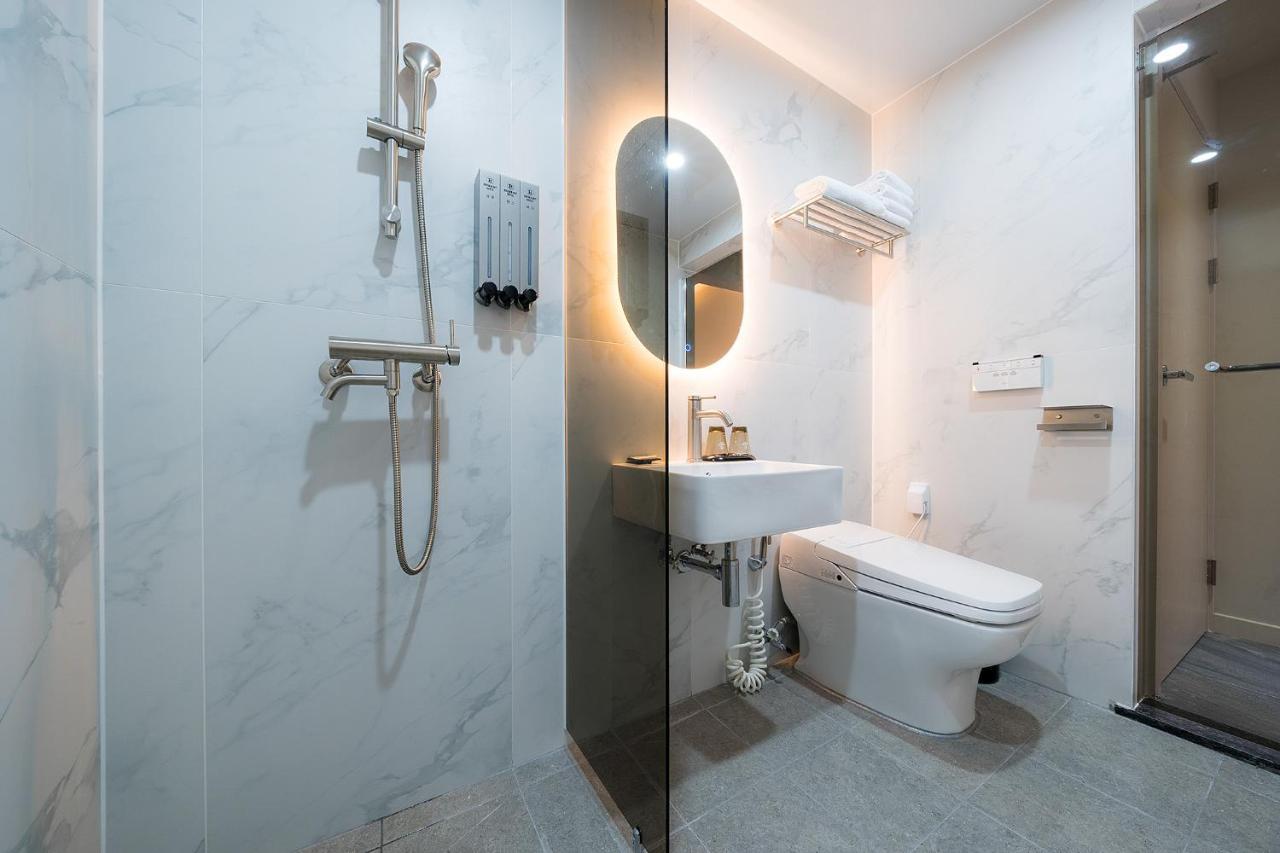 Brown Dot Hotel Pyeonghwa Plaza 木浦市 エクステリア 写真