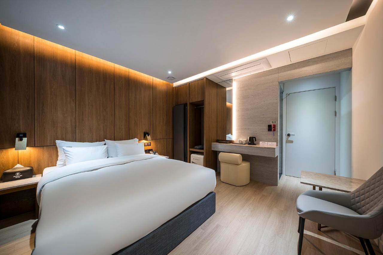 Brown Dot Hotel Pyeonghwa Plaza 木浦市 エクステリア 写真