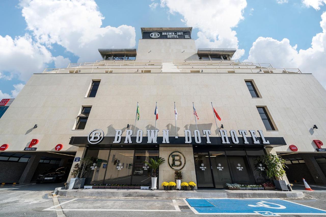 Brown Dot Hotel Pyeonghwa Plaza 木浦市 エクステリア 写真