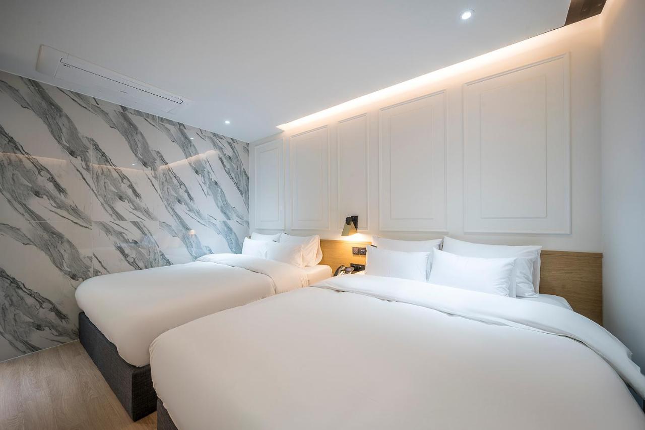 Brown Dot Hotel Pyeonghwa Plaza 木浦市 エクステリア 写真