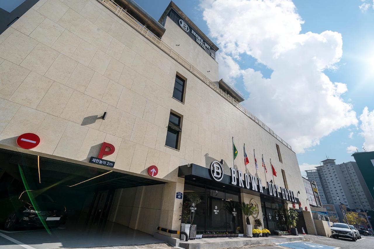 Brown Dot Hotel Pyeonghwa Plaza 木浦市 エクステリア 写真