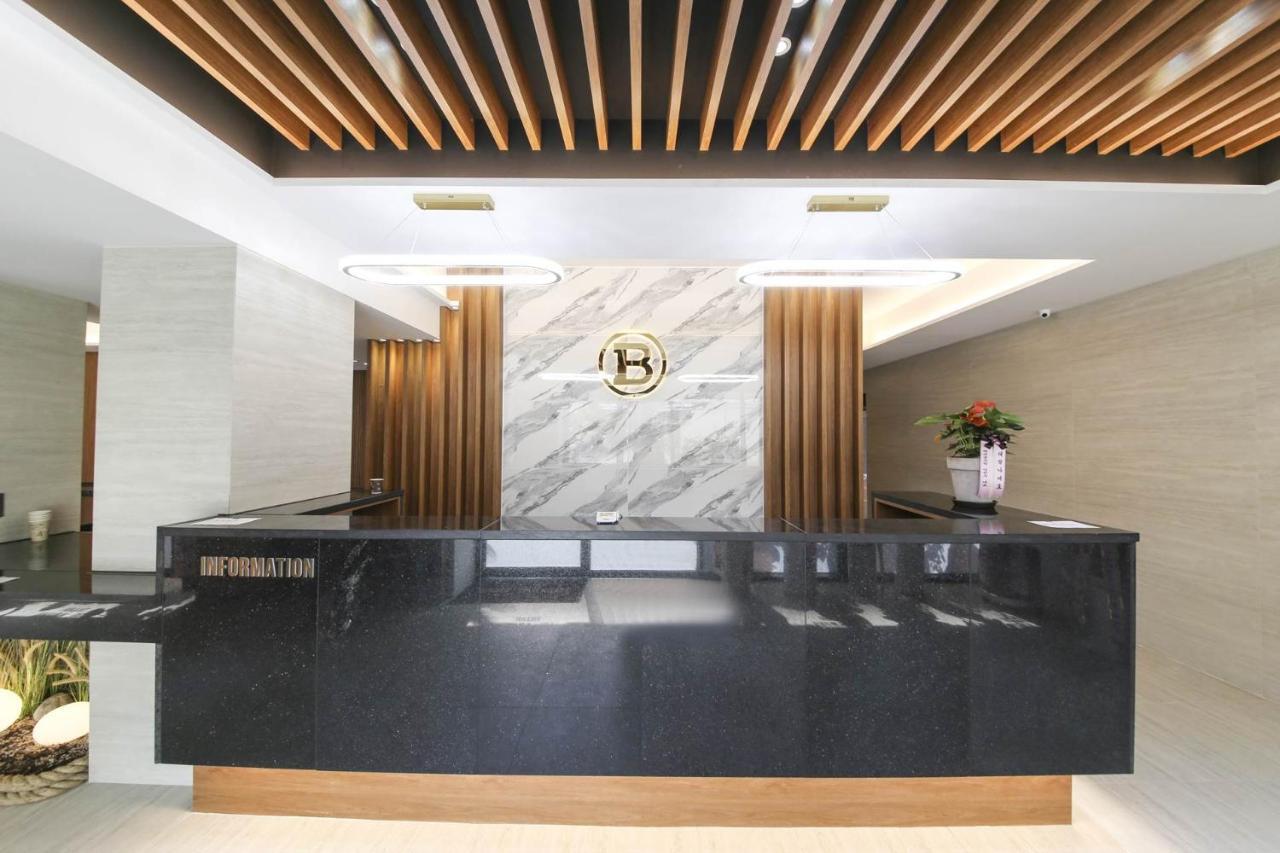 Brown Dot Hotel Pyeonghwa Plaza 木浦市 エクステリア 写真