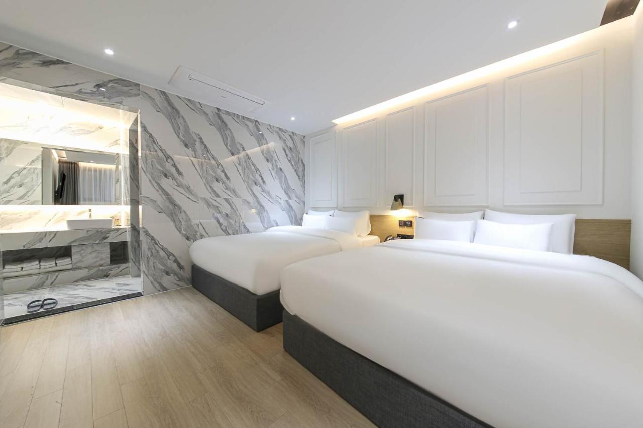 Brown Dot Hotel Pyeonghwa Plaza 木浦市 エクステリア 写真