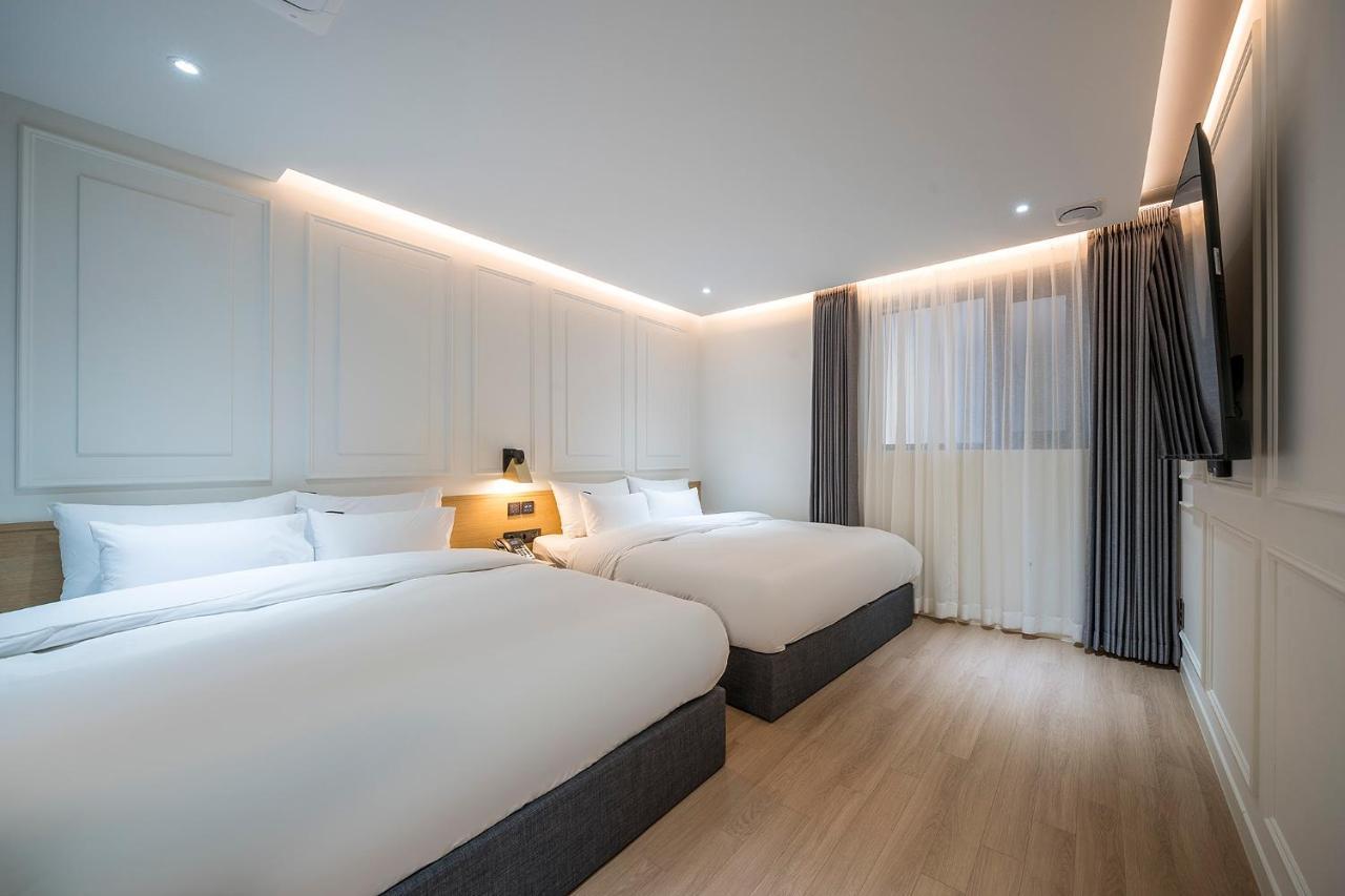 Brown Dot Hotel Pyeonghwa Plaza 木浦市 エクステリア 写真