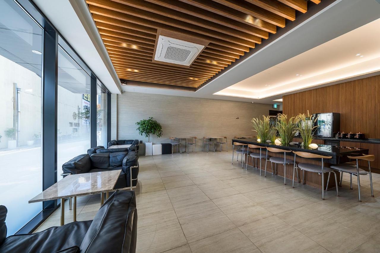 Brown Dot Hotel Pyeonghwa Plaza 木浦市 エクステリア 写真