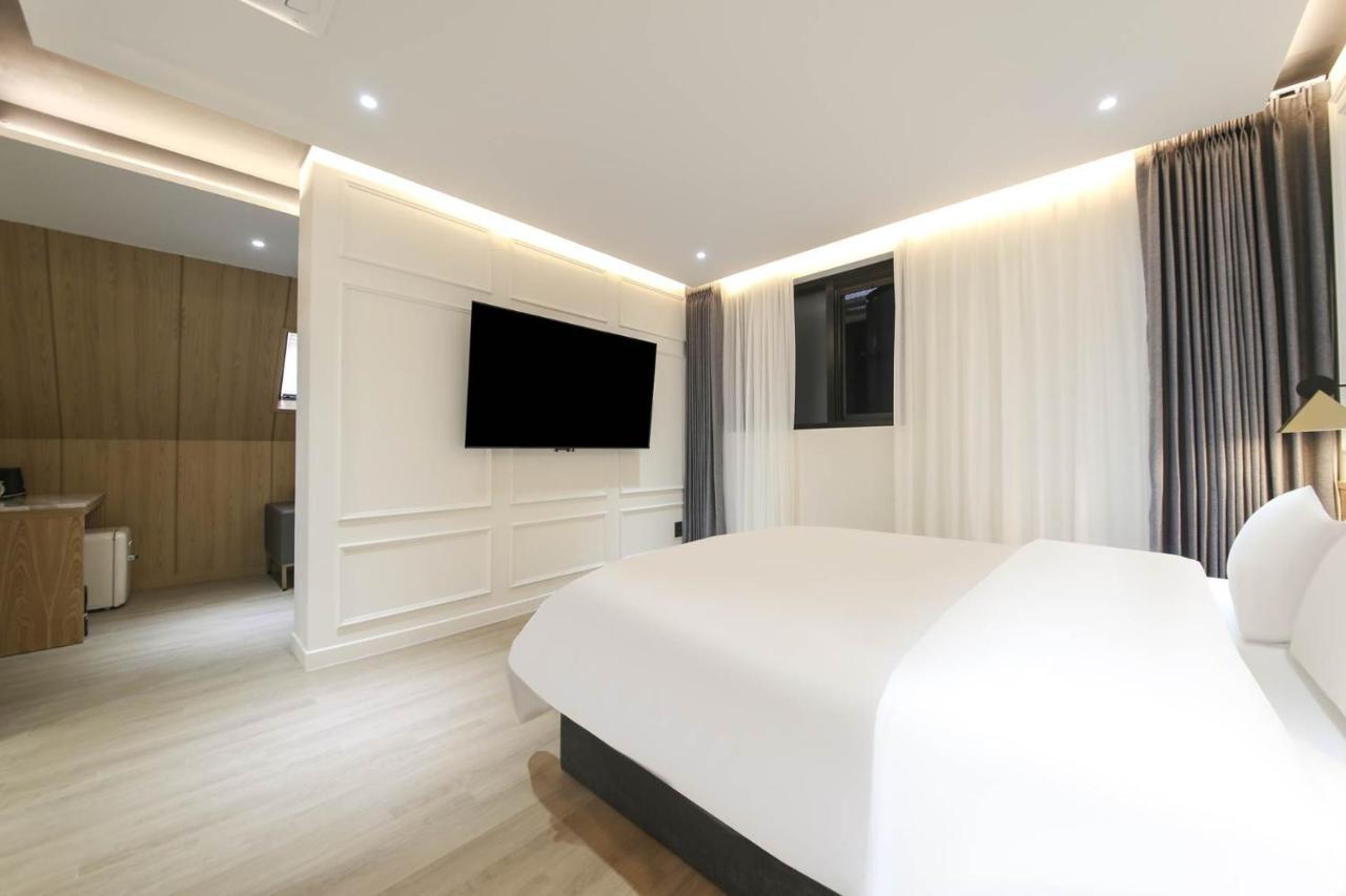 Brown Dot Hotel Pyeonghwa Plaza 木浦市 エクステリア 写真