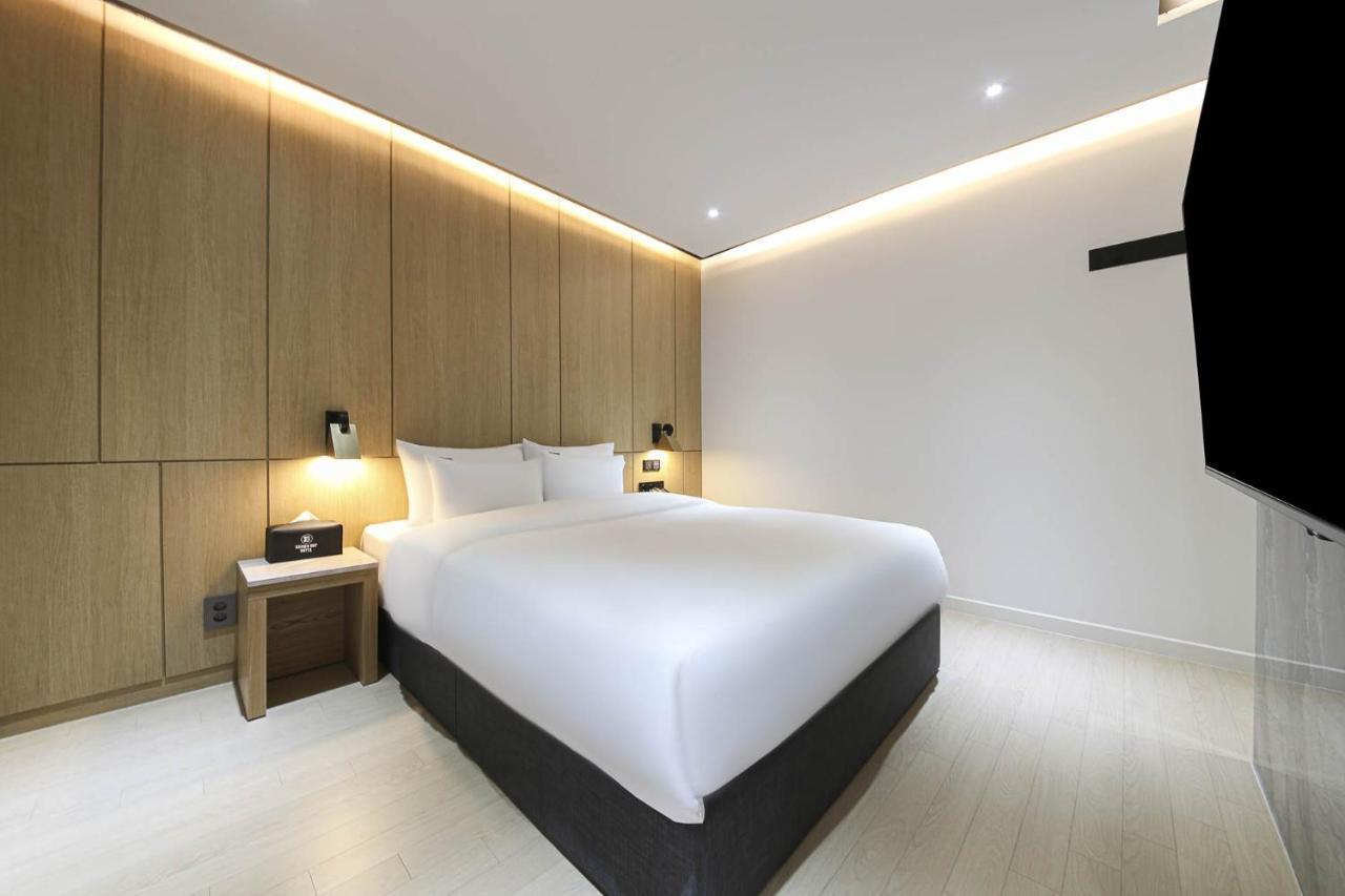 Brown Dot Hotel Pyeonghwa Plaza 木浦市 エクステリア 写真